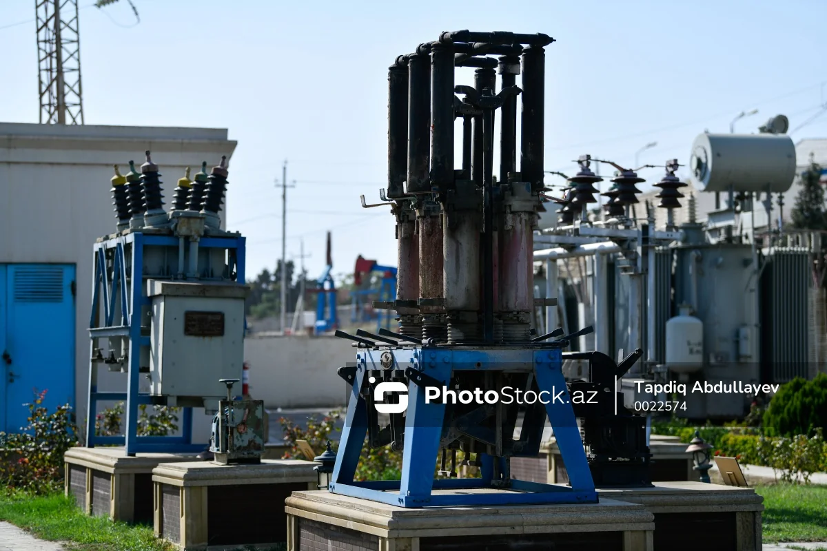 В городе Билясувар восстановлено электроснабжение