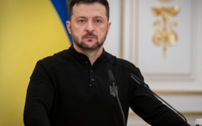 Zelenski: Ukraynada Rusiyanın zədələmədiyi bir dənə də olsun elektrik stansiyası qalmayıb