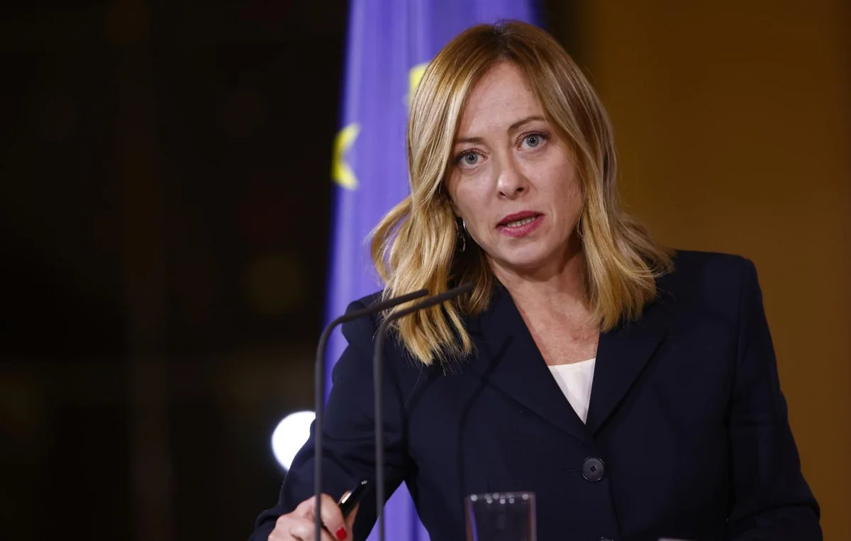 Мелони: Италия войдет в 