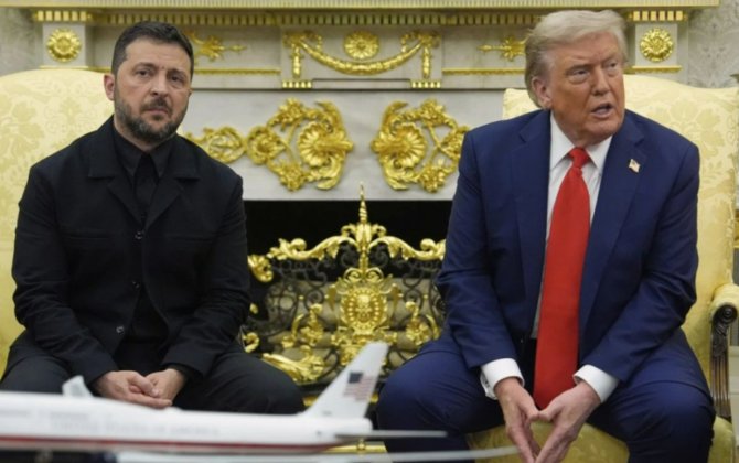 Президент Украины рассказал о давлении Трампа