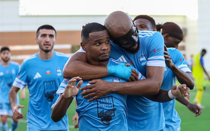 “Zirə” “Karvan-Yevlax”a qalib gəldi