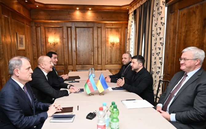 Zelenski İlham Əliyevə təşəkkür etdi