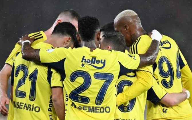 “Fənərbağça” səfərdə “Trabzonspor”u məğlub edib
