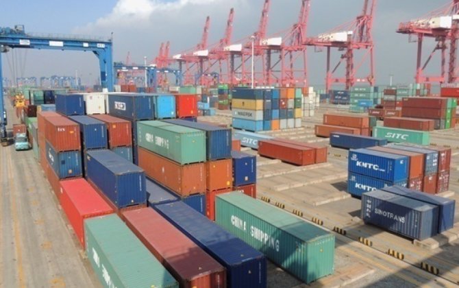 Ukraynanın ticarət kəsiri ötən il 44 milyard dolları ötüb