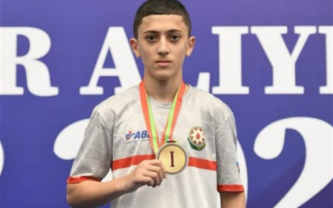 Упал во время спарринга: в Баку скончался 16-летний боксёр — призёр III Игр СНГ