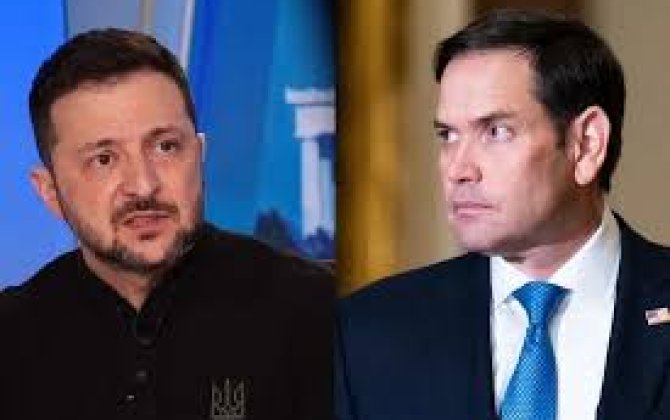 Зеленский и Рубио говорили 40 минут
