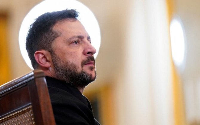 Zelenski: Donetskdən döyüşsüz çıxmaq təklifi təhlükəlidir