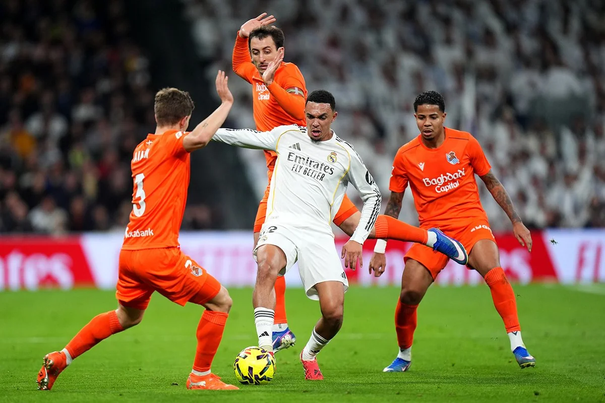 Ла Лига: мадридский 