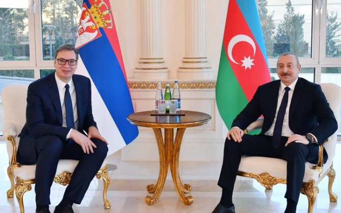 Prezident İlham Əliyev serbiyalı həmkarını təbrik etdi