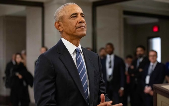 Obama meymunlarla bağlı qalmaqallı videoya ilk dəfə münasibət bildirdi