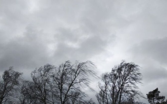 Gecə bəzi rayonlarda yağıntı, güclü külək qeydə alındı - FAKTİKİ HAVA