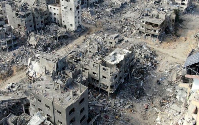 Qəzzaya hava zərbəsi endirildi, 8 nəfər öldü