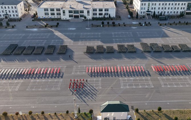В Азербайджанской армии состоялись церемонии принесения присяги- (ФОТО/ВИДЕО)