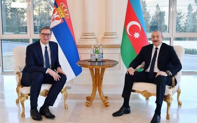 Президенты Азербайджана и Сербии совершат взаимные визиты в 2026 году