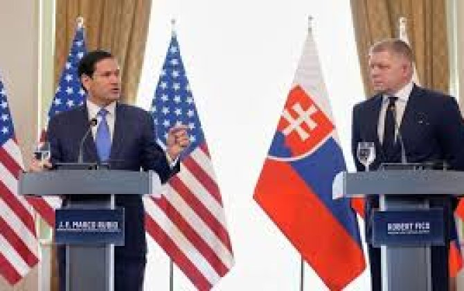 Фицо и Рубио обсудили сотрудничество в энергетике и ситуацию в Украине