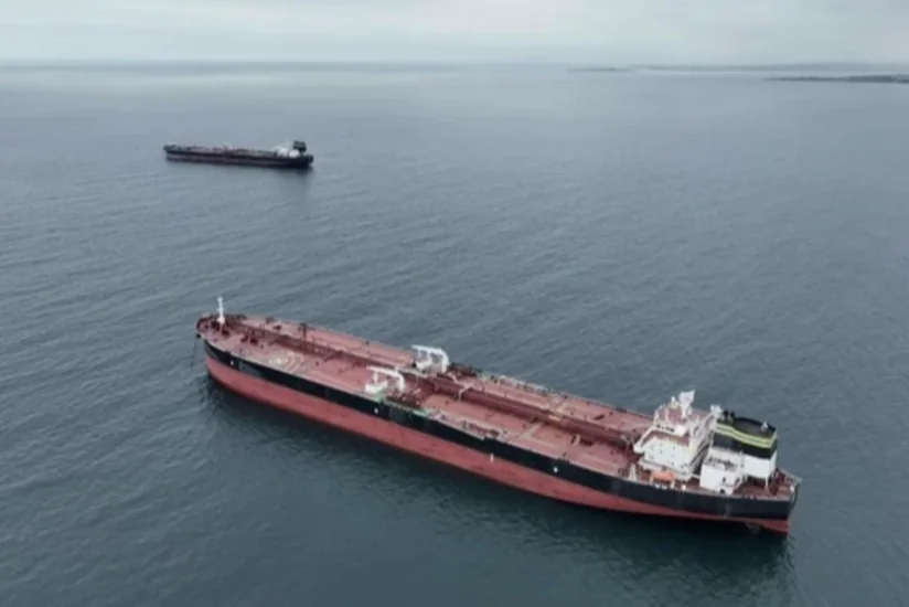 США перехватили еще один танкер в Индийском океане