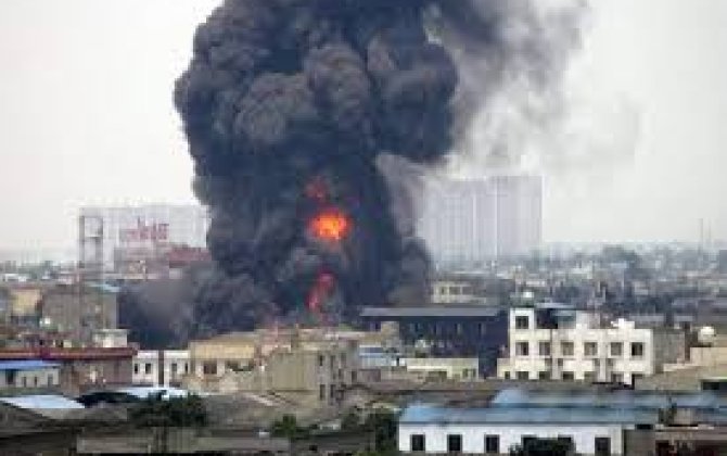 На востоке Китая из-за взрыва в магазине пиротехники погибли восемь человек