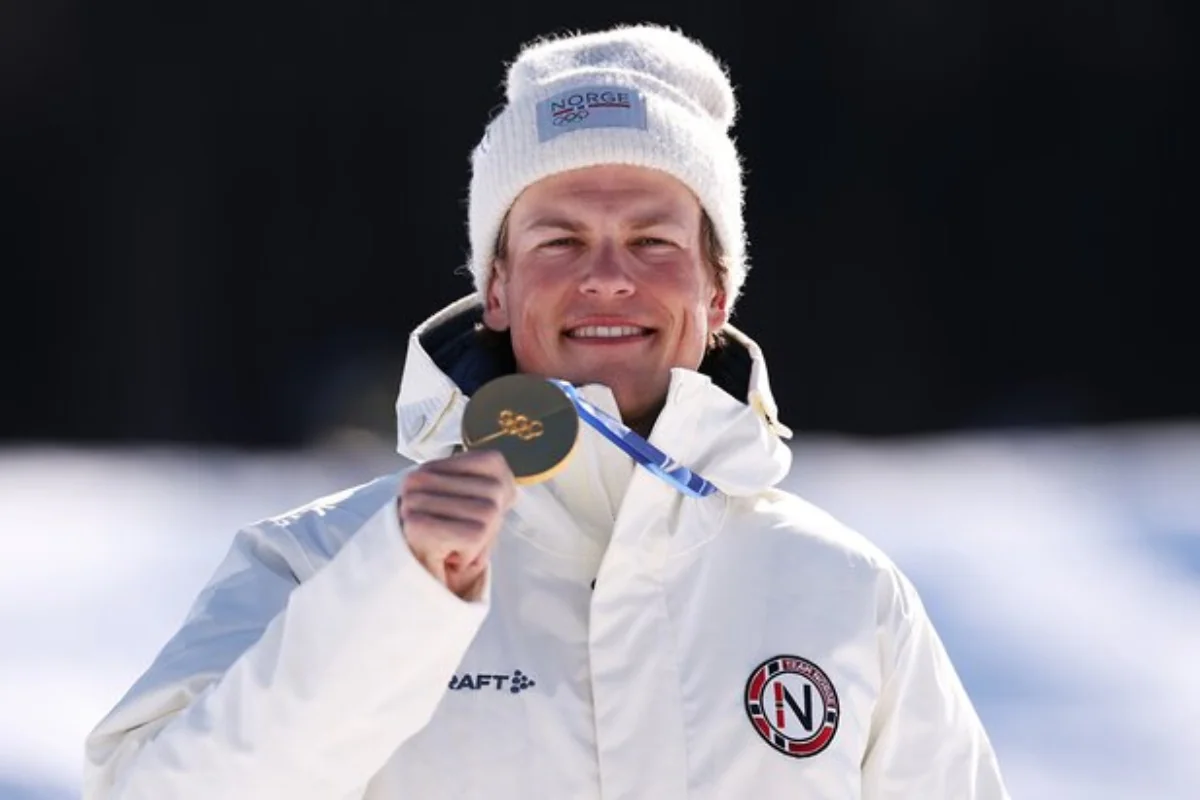 Norveçli idmançı Qış Olimpiya Oyunlarının rekordçusu oldu