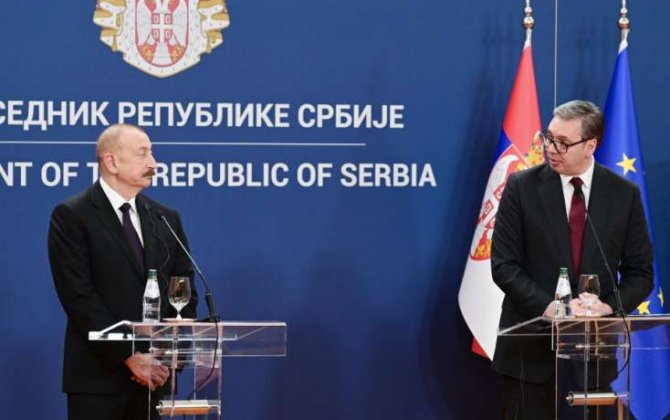 Vuçiçdən Azərbaycana jest, bu mahnı səsləndirildi - VİDEO