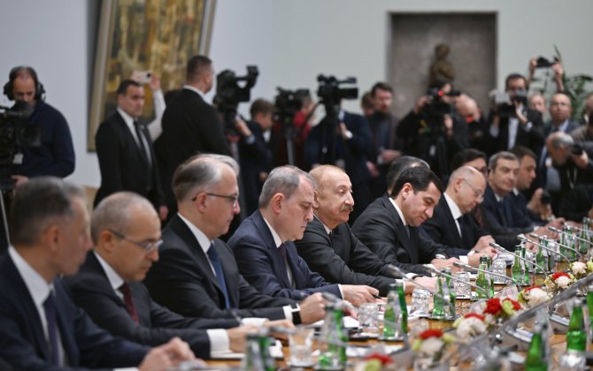 Алиев: Этот факт демонстрирует уровень откровенности между нами