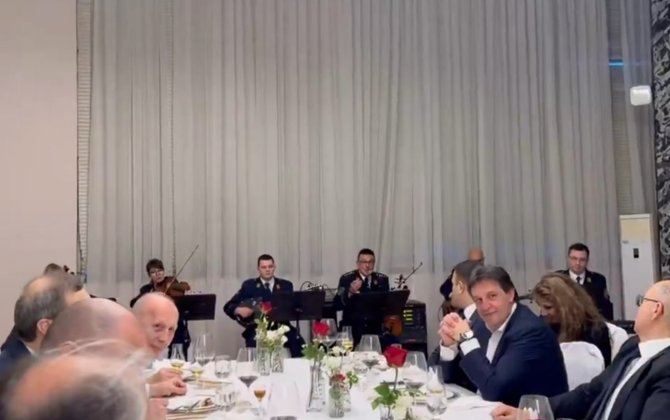 Песня «Ай Лачин» прозвучала на официальном ужине в Белграде