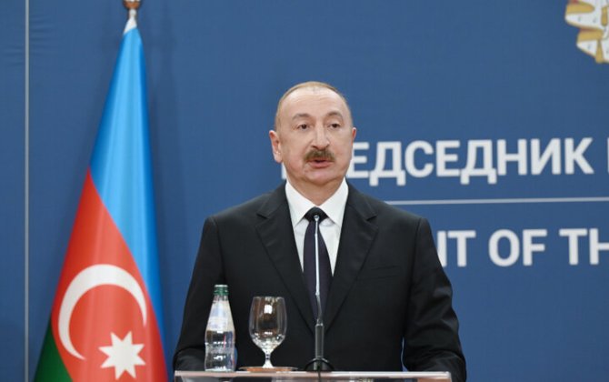 Ильхам Алиев: Мы работаем не только на политическом уровне, но и реализуем важные проекты