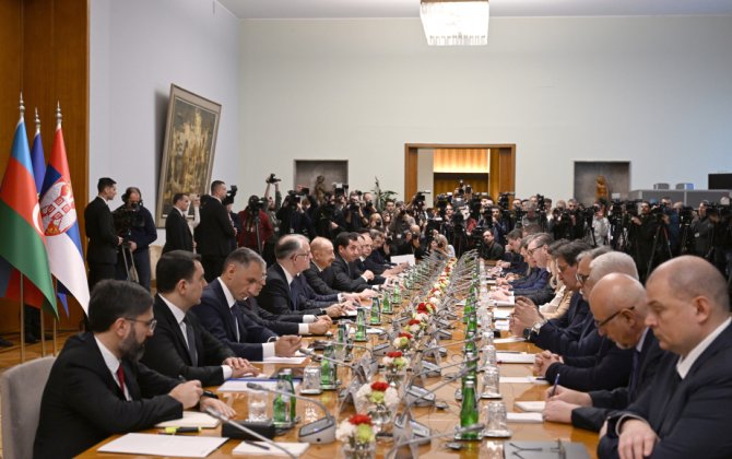 Президент: Более широкий регион развивается очень быстрыми темпами, и возникает много неожиданных сценариев