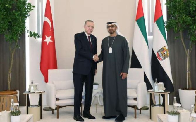 BƏƏ Prezidentinin səhhətində problem yarandı, Ərdoğan səfərini ləğv etdi