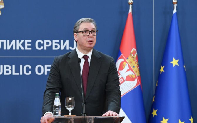 Вучич: В ближайшее время мы откроем прямой авиарейс между Белградом и Баку