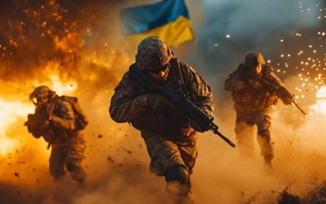 Ukrayna ordusu 10 km-dək irəliləyərək Rusiyanın hücum hazırlıqlarını pozdu...