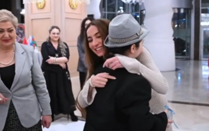 Arzu Əliyeva bədii-yaradıcılıq gecəsində - VİDEO