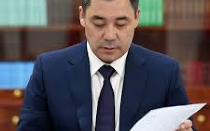 Президент Кыргызстана уволил трех министров