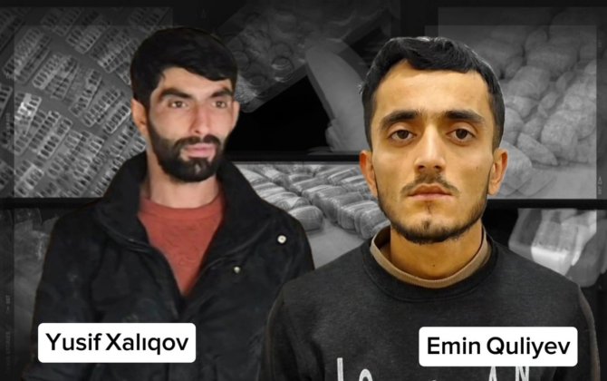 Astarada ƏMƏLİYYAT: 64 kilo narkotiklə tutuldular - VİDEO