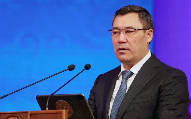 Жапаров: Я не допущу разделения Кыргызстана на север и юг