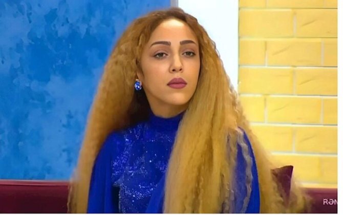 Ofelya Şabanova ona görə göz yaşı tökdü - VİDEO