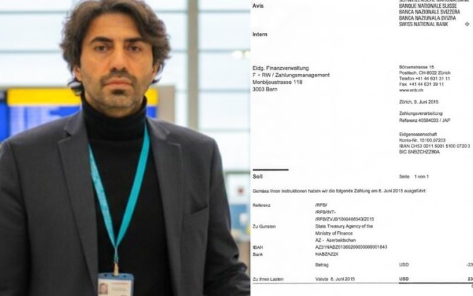 İsveçrə səfirliyi 236 min dolların hesabatını verəcəkmi? - FOTO