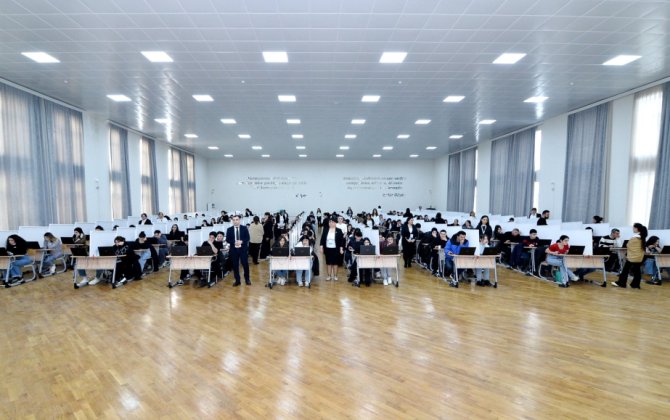 Eksternat imtahanlarında 1282 nəfər uğur qazanıb