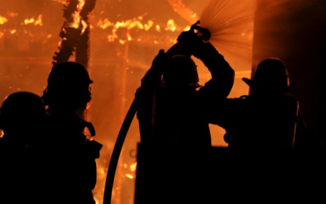 На бензозаправочной станции в Армении произошел взрыв