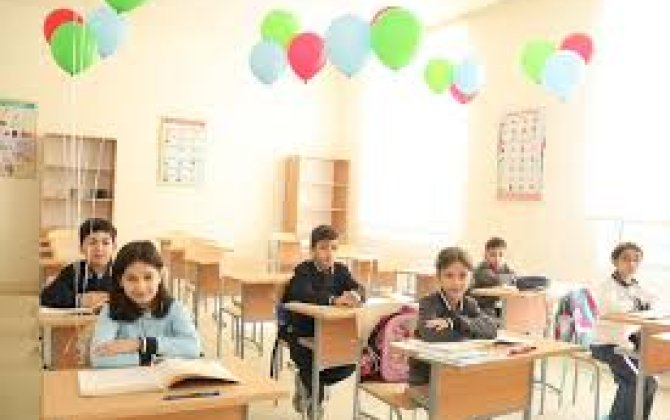 В Агдаме спустя 33 года возобновлены занятия в школе №1