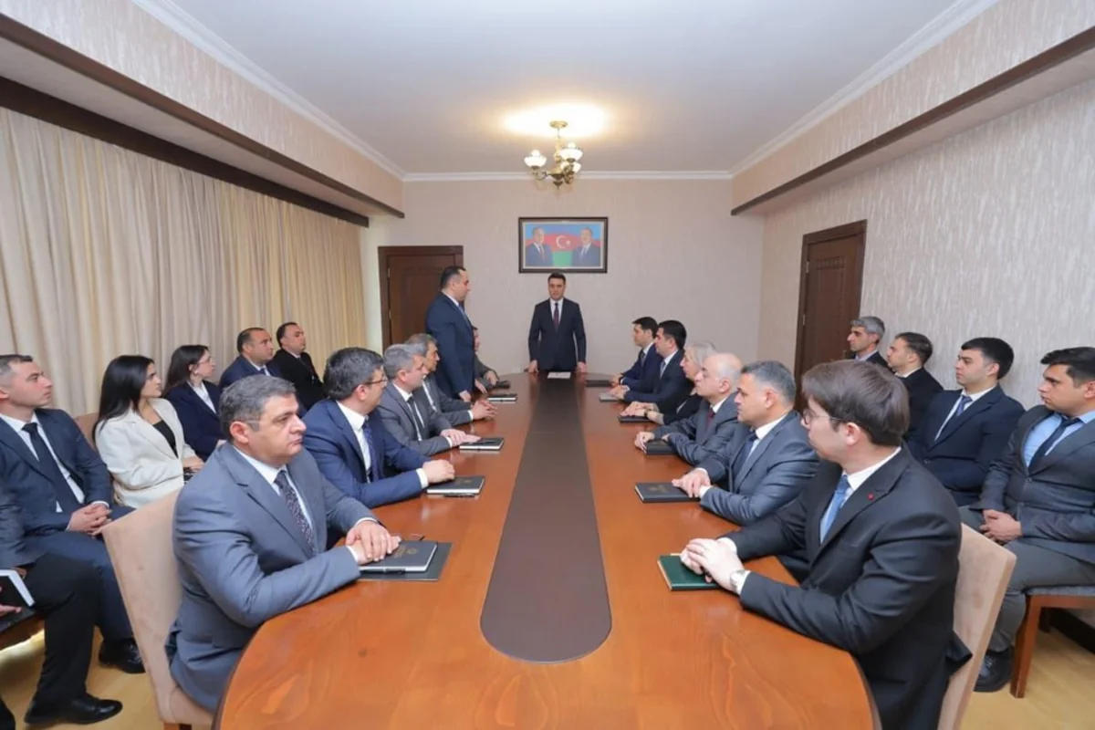 Naxçıvanda Dövlət Maliyyə Nəzarəti İdarəsinə rəis təyin edildi - FOTO