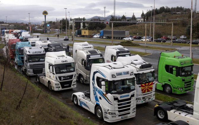 Балканские водители намерены продолжать протесты из-за сложностей со въездом в ЕС