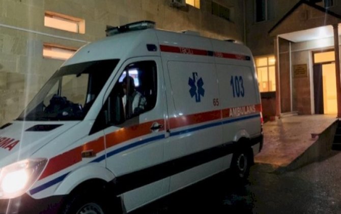 Şəkidə kanala düşən şəxs xəstəxanaya aparılarkən yolda ölüb