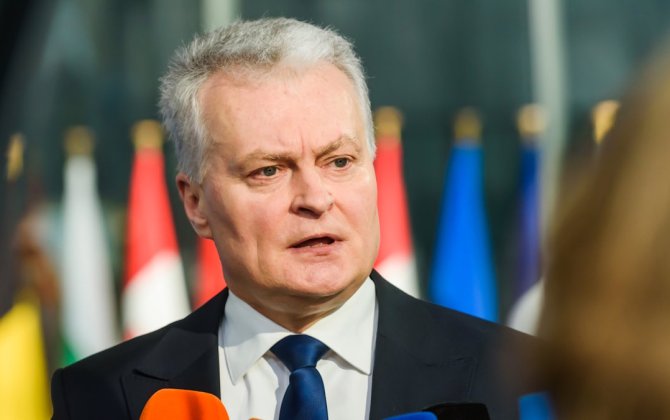 Президент Литвы обозначил приоритеты в период председательства в Совете ЕС