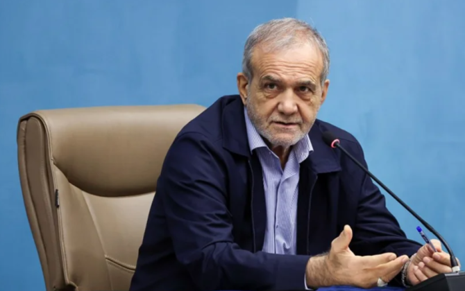 Pezeşkian müxalifətçilərlə görüşdə ABŞ-İran danışıqlarını müzakirə edib