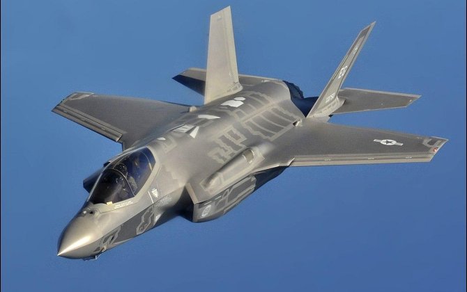 ABŞ F-35-ləri kütləvi şəkildə Yaxın Şərqə göndərir