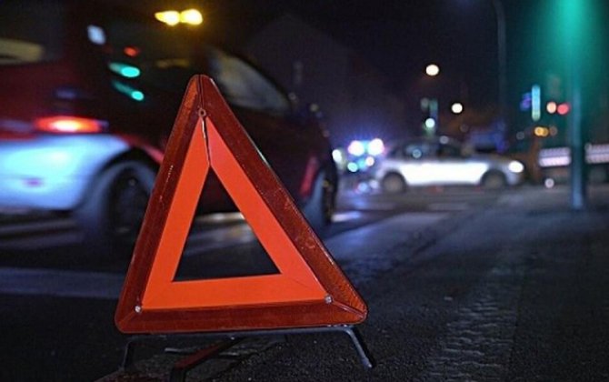 В Физули в результате тяжелого ДТП погиб один человек, четверо получили травмы