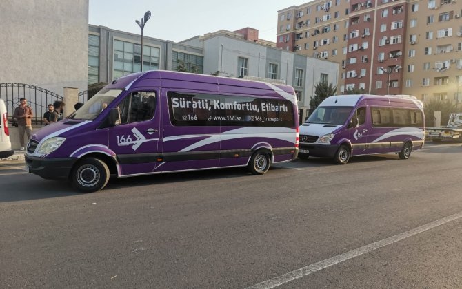 В город Агдам возвращается очередная группа бывших вынужденных переселенцев