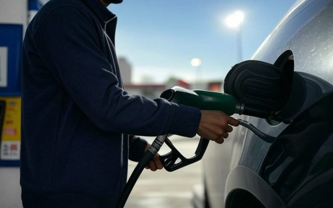 Обнародованы расходы населения Азербайджана на бензин и дизель в январе