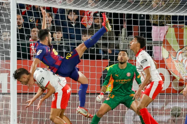 Ла Лига: «Жирона» на своем поле обыграла «Барселону»-ВИДЕО