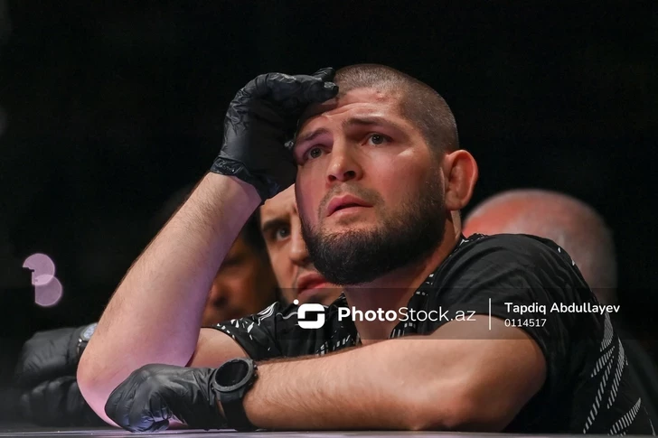 Назван годовой заработок Хабиба Нурмагомедова в Эмиратах